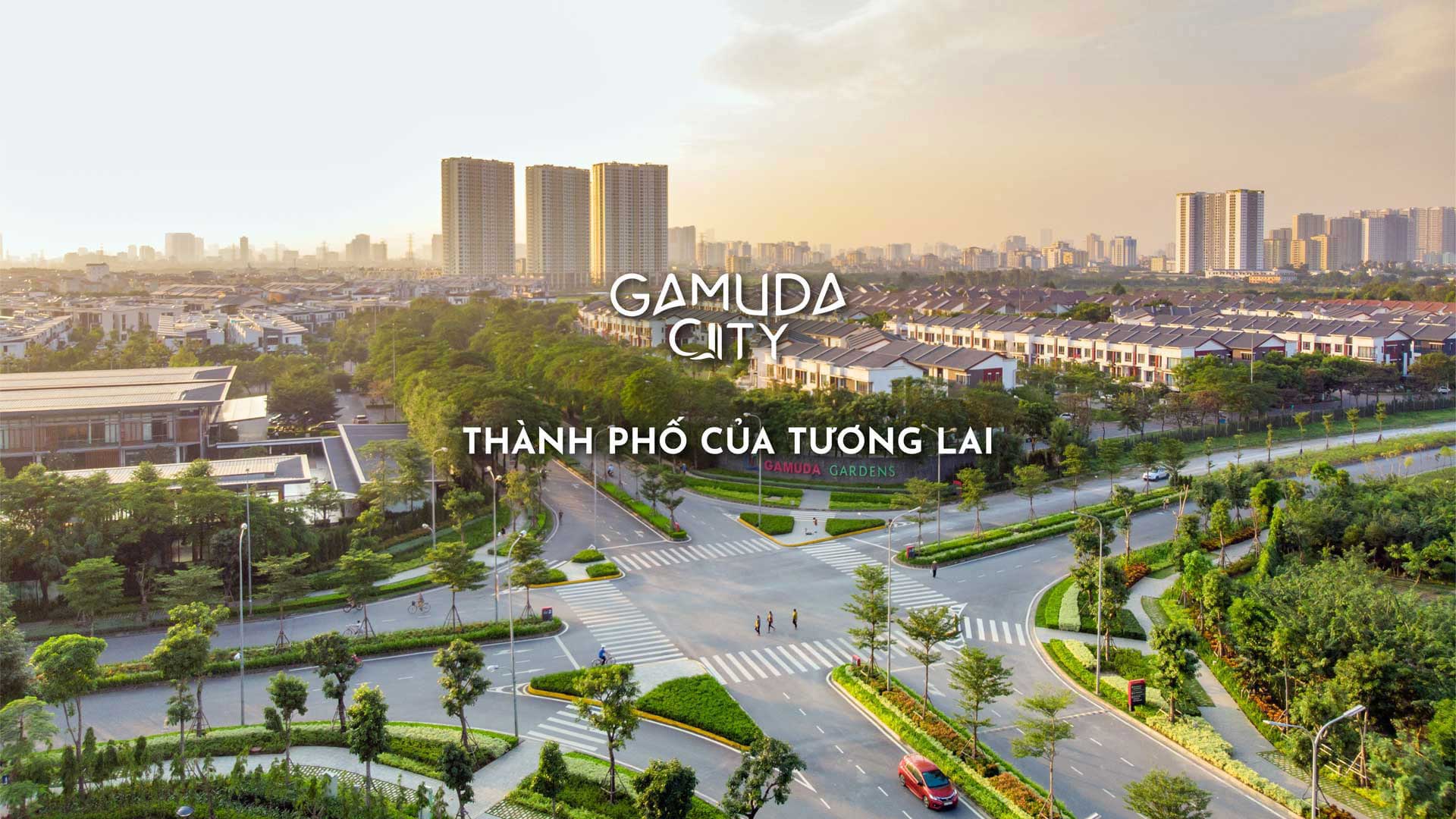 Khu đô thị Gamuda City Hà Nội