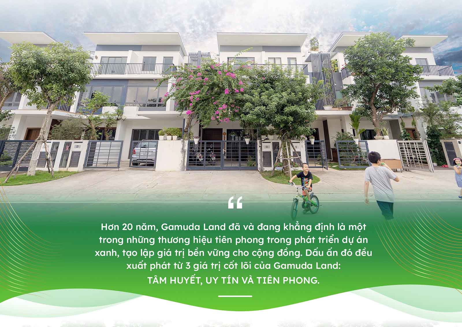 Gamuda Land với con đường kiên tâm theo đuổi triết lý xanh