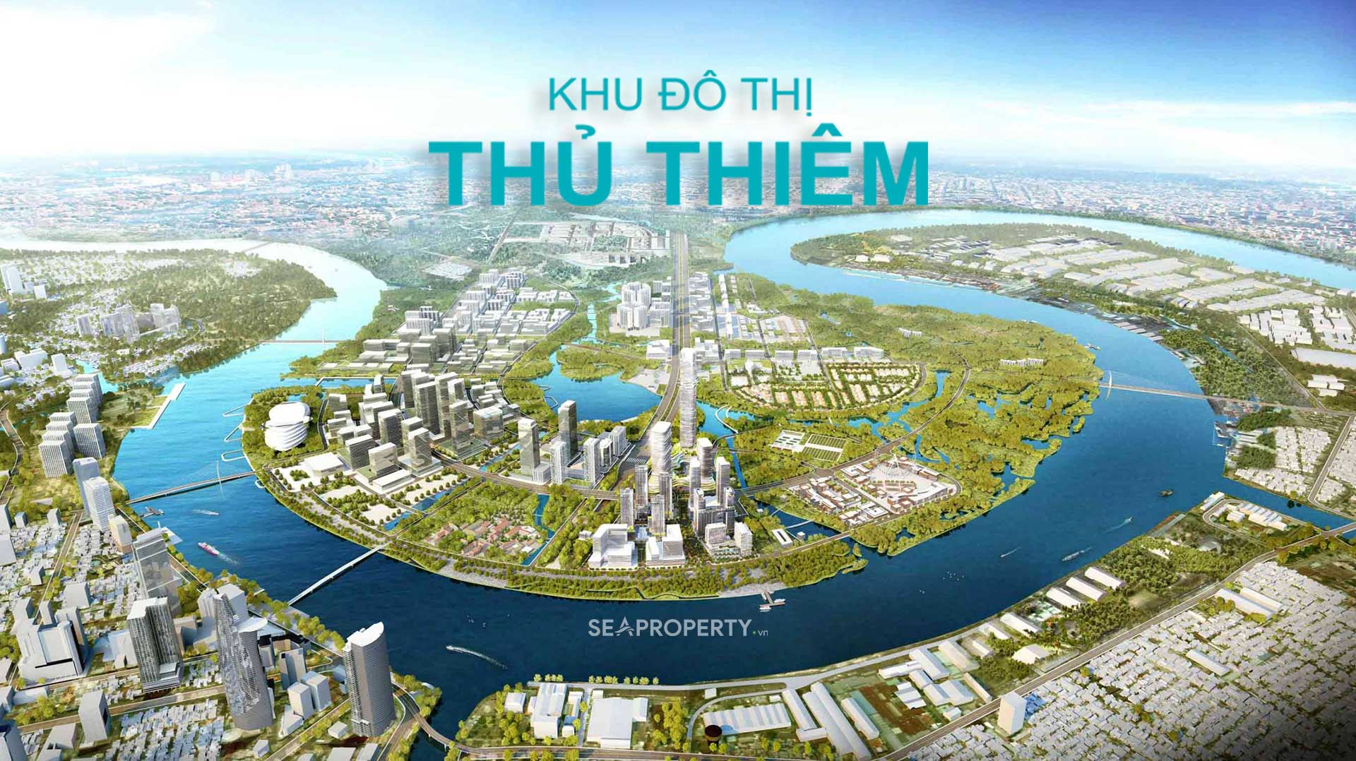 khu đô thị Thủ Thiêm