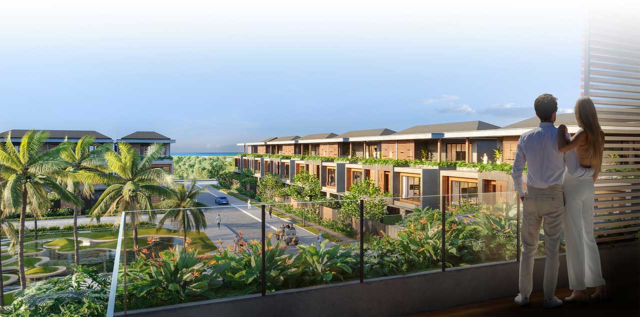 Hệ sinh thái tự nhiên bao quanh Lagoona Bình Châu