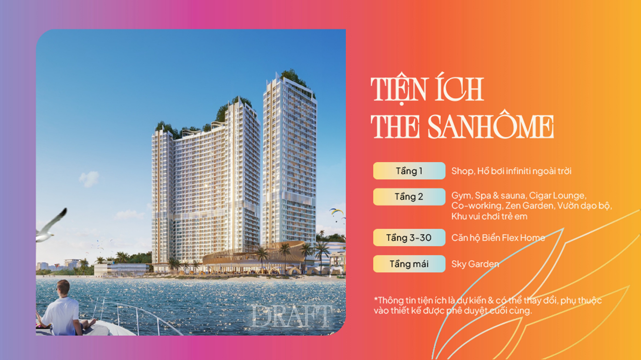 Tòa the Sanhome thuộc Libera Nha Trang 