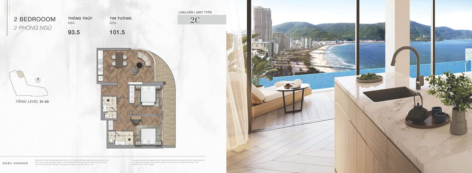 Nobu Residences Đà Nẵng ⭐️ Giá Bán Tháng 07/2026