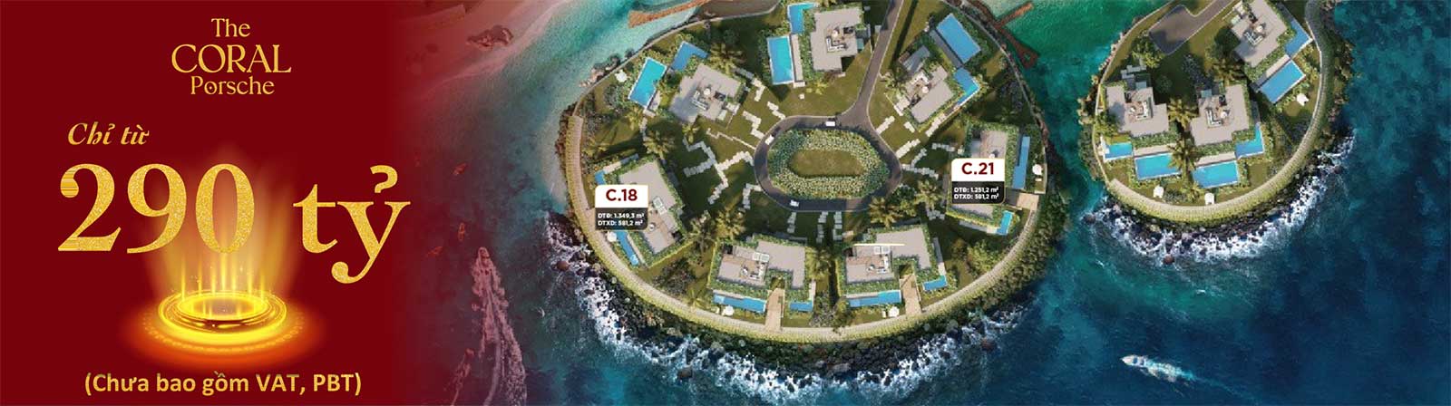 Gran Meliá Nha Trang The Coral Porsche - dinh thự lấy cảm hứng từ siêu du thuyền Dynamiq GT115