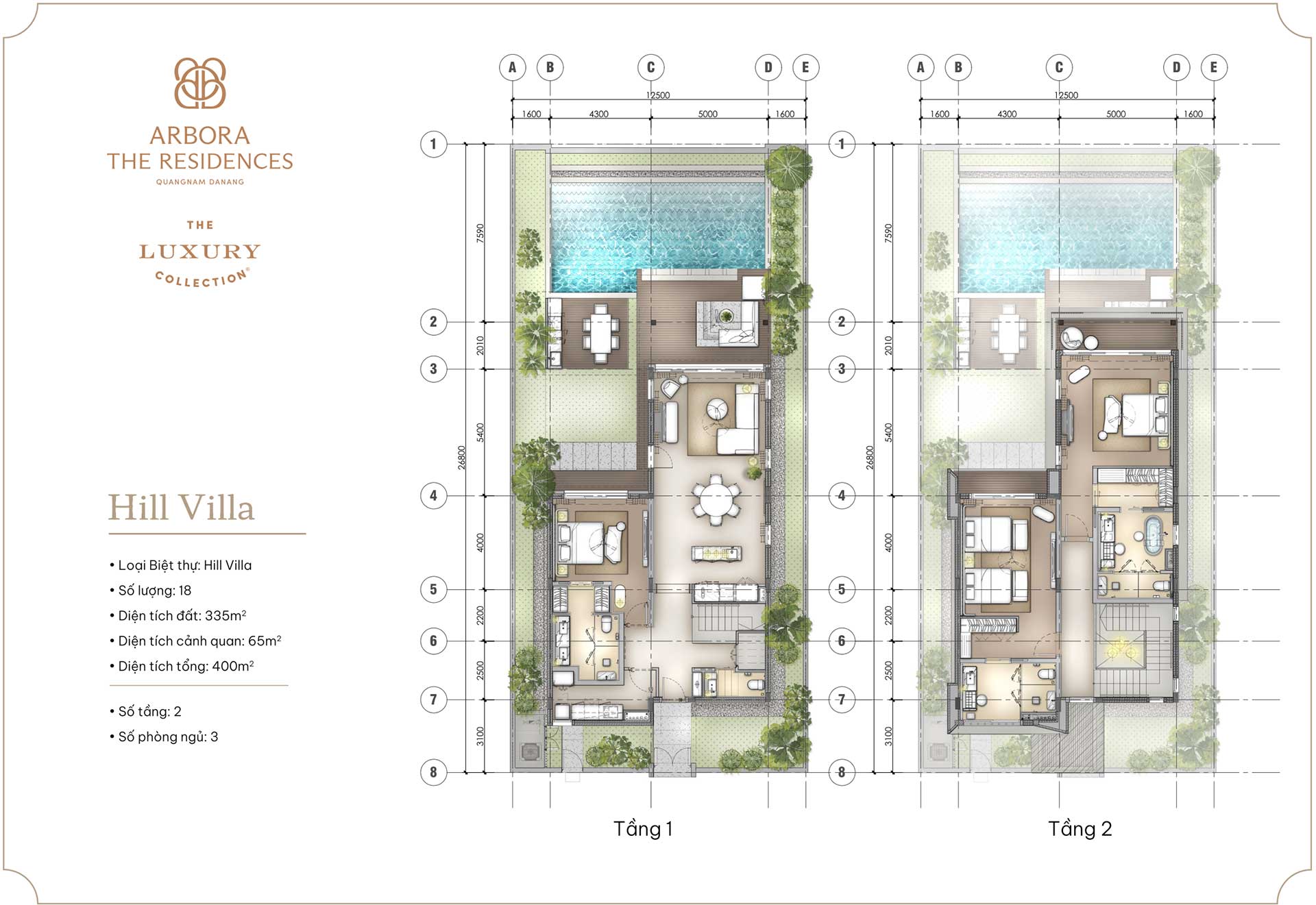 The Residences at Arbora, a Luxury Collection Resort and Spa, Quang Nam, Đà Nẵng