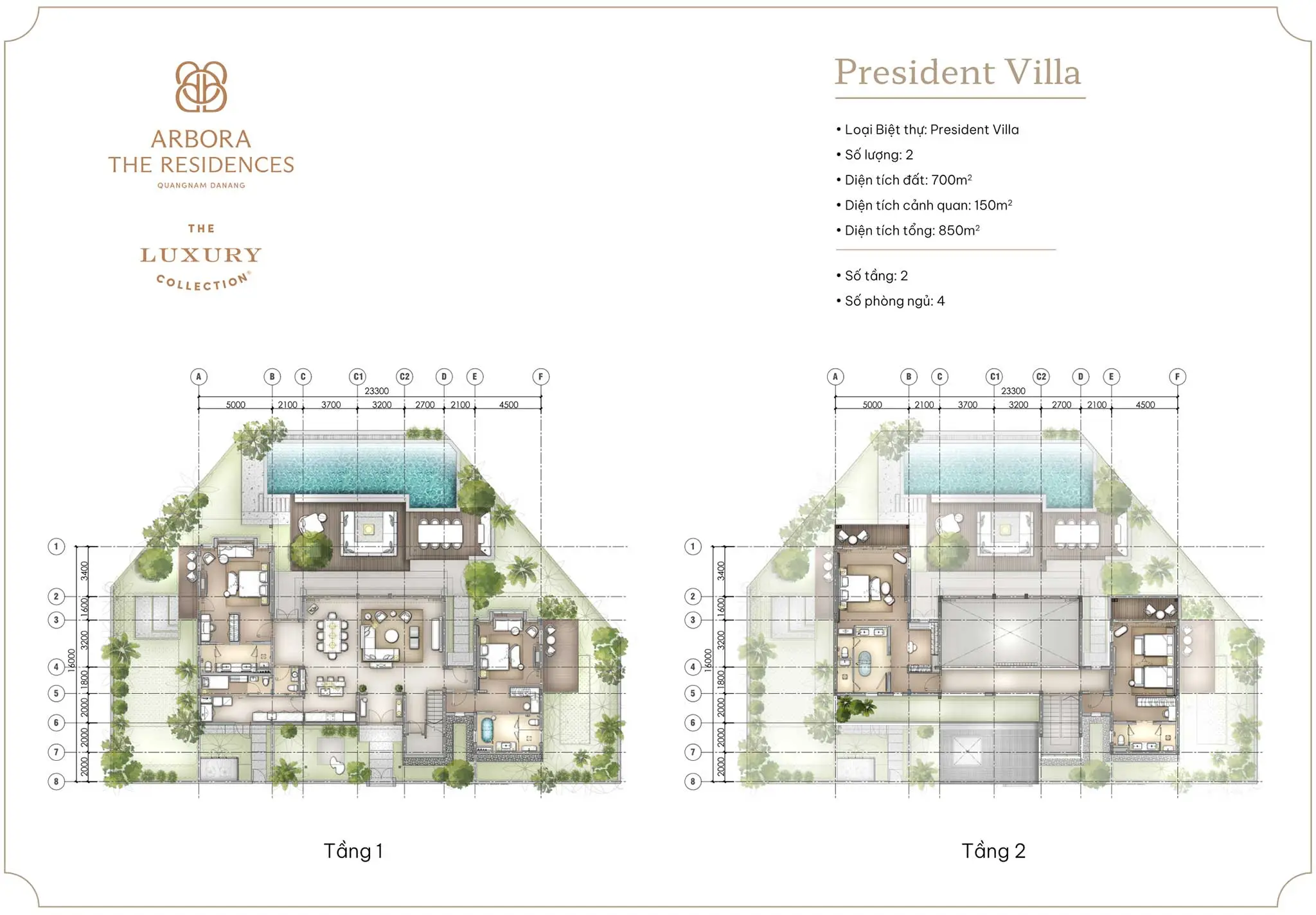 The Residences at Arbora, a Luxury Collection Resort and Spa, Quang Nam, Đà Nẵng