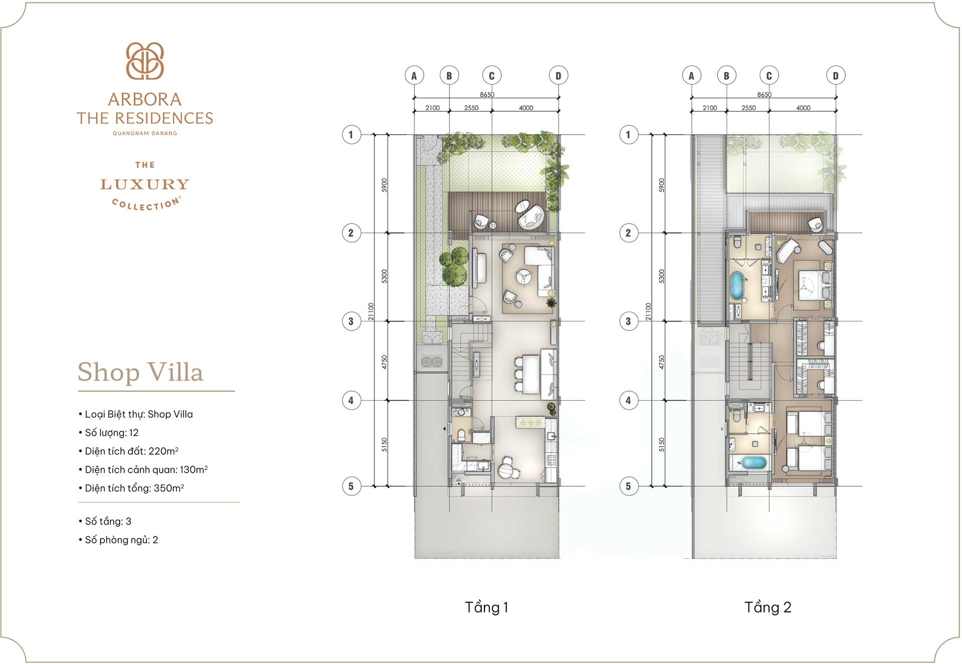 The Residences at Arbora, a Luxury Collection Resort and Spa, Quang Nam, Đà Nẵng