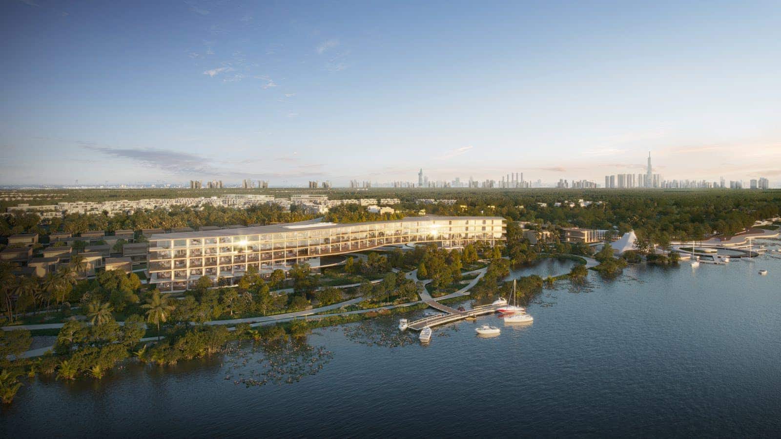 Kempinski Saigon River là tổ hợp resort đầu tiên tại Việt Nam mang thương hiệu Kempinski