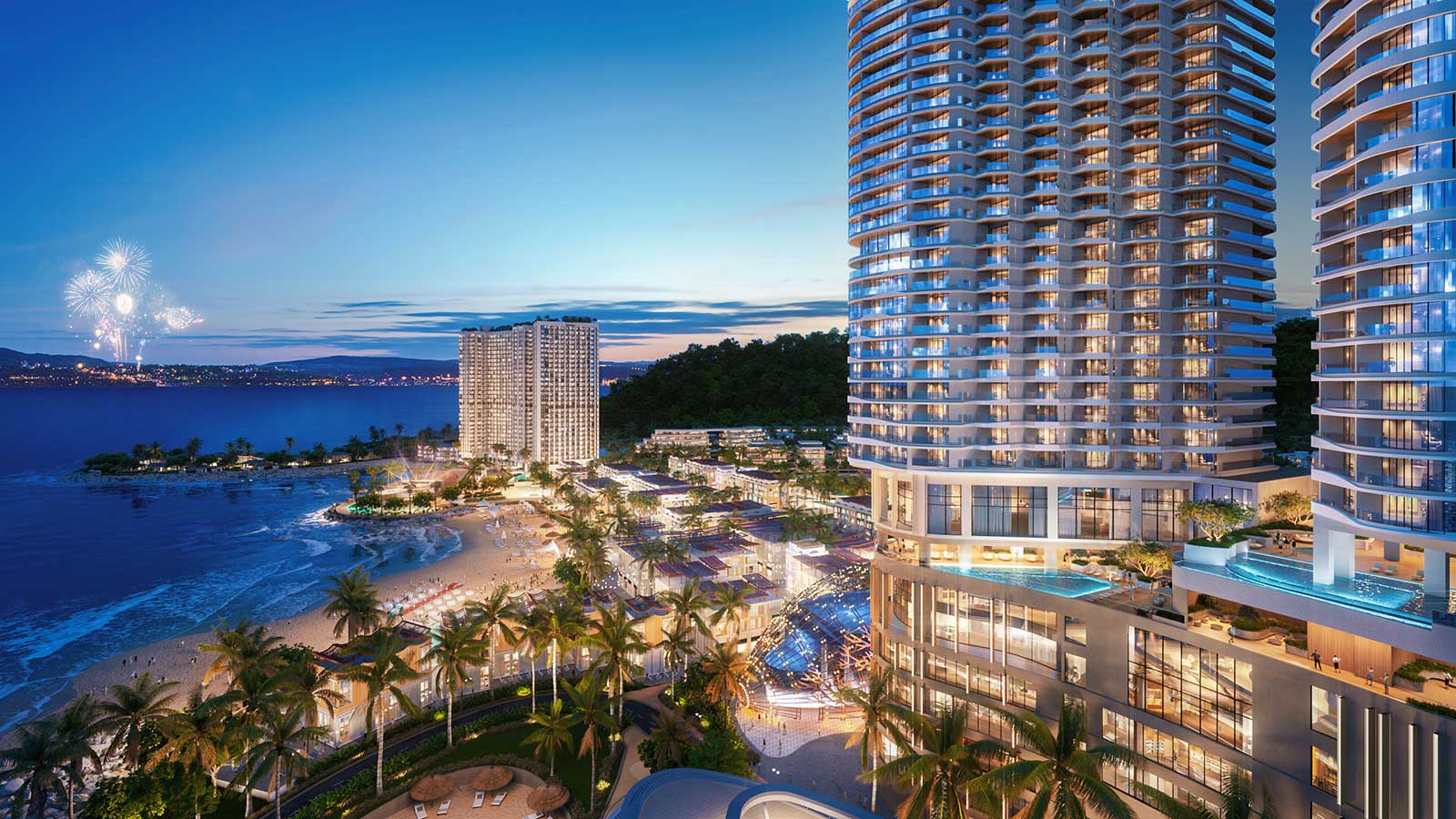 Limited Ocean Suite The Paramount - phiên bản giới hạn tại Libera Nha Trang