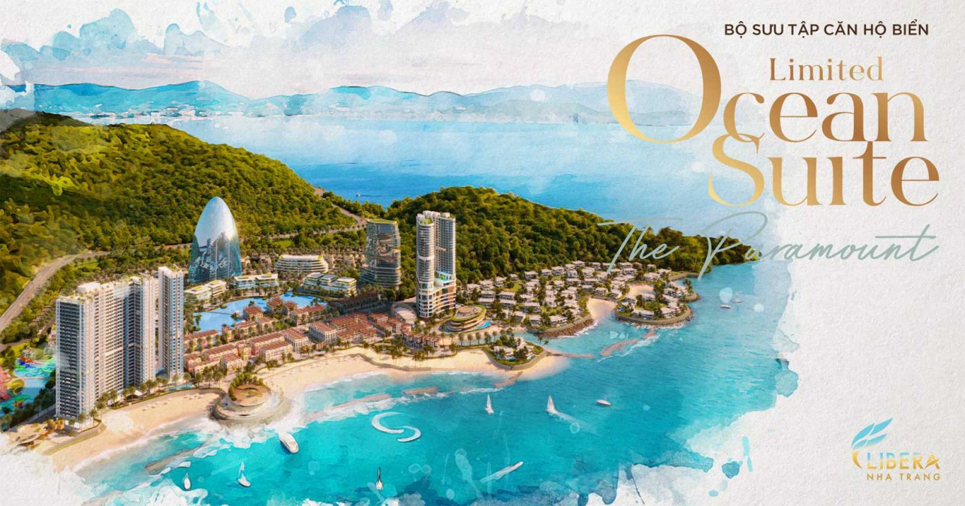 Limited Ocean Suite The Paramount tại Libera Nha Trang