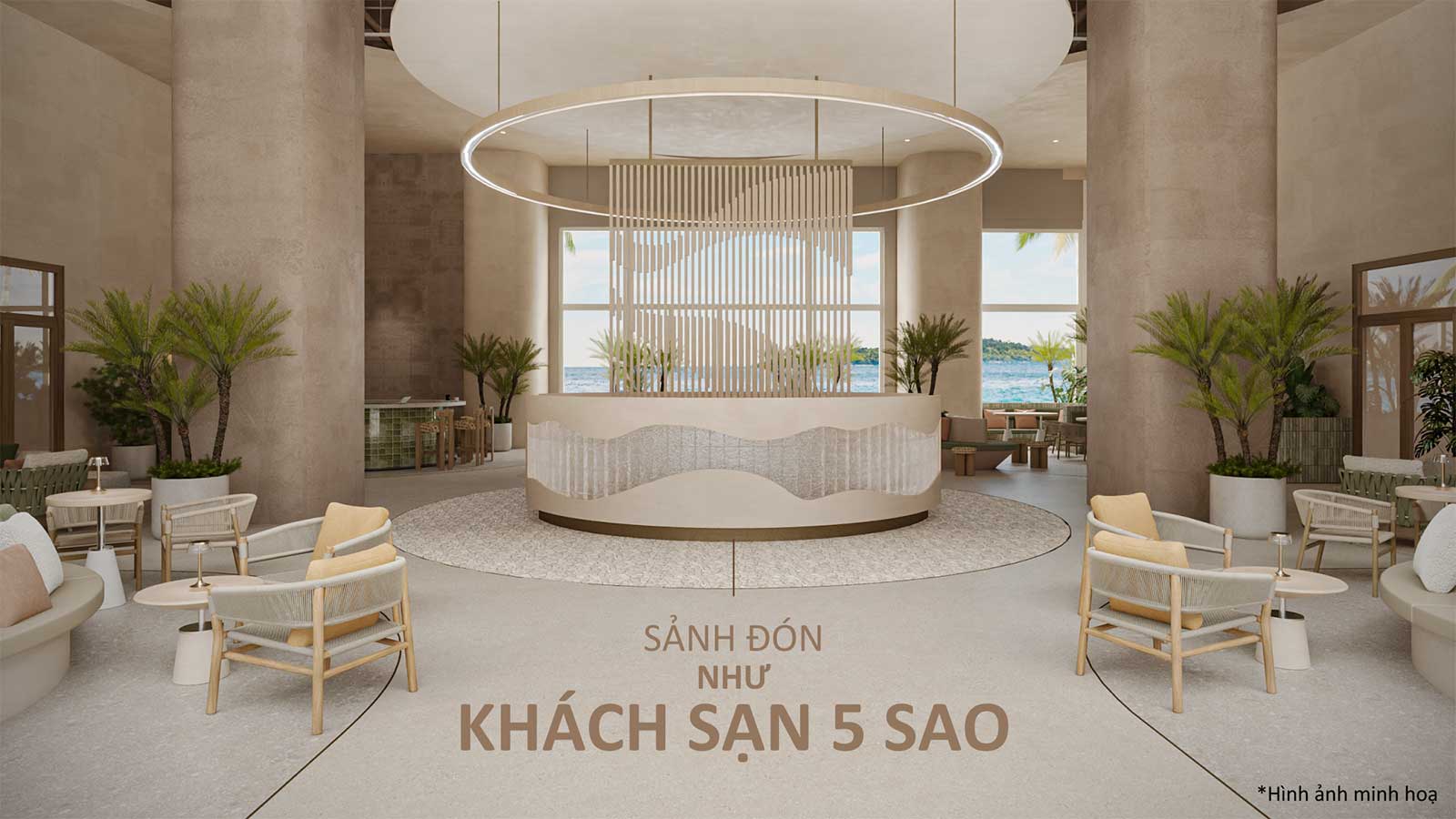 Limited Ocean Suite The Paramount tại Libera Nha Trang