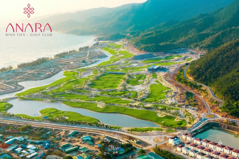 ANARA Bình Tiên Golf Club – sân golf 5 sao biểu tượng mới tại Ninh Thuận