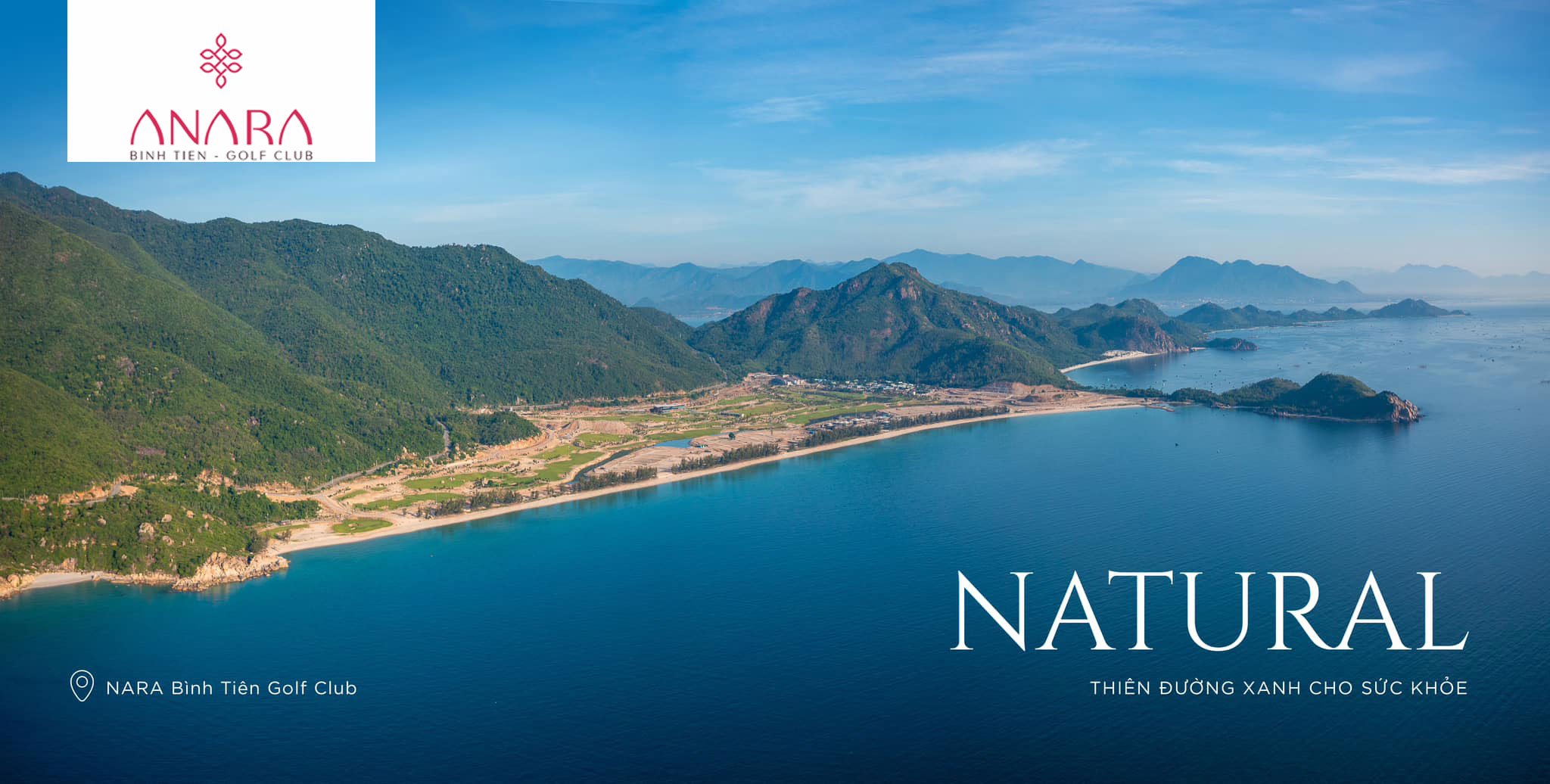 ANARA Bình Tiên Golf Club - sân golf 5 sao biểu tượng mới tại Ninh Thuận