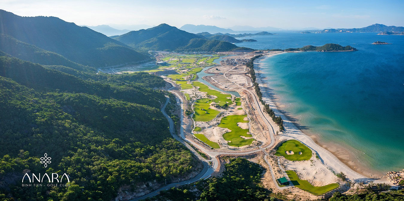 ANARA Bình Tiên Golf Club - sân golf 5 sao biểu tượng mới tại Ninh Thuận