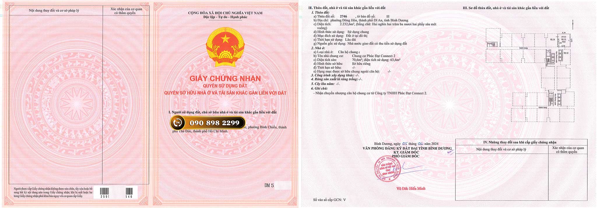 Làm Sổ hồng căn hộ chung cư: Thủ tục thế nào? Chi phí bao nhiêu?