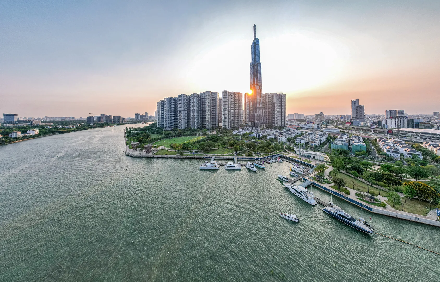 Biệt thự Vinhomes Central Park