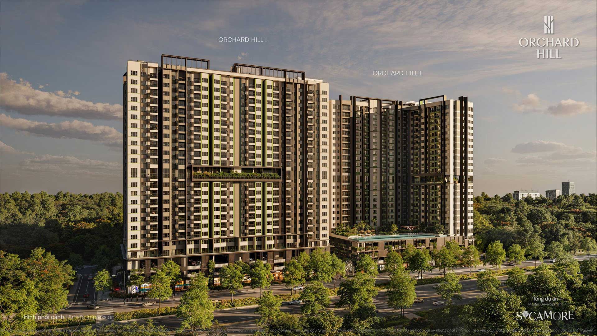 Orchard Hill – Sycamore Bình Dương by CapitaLand