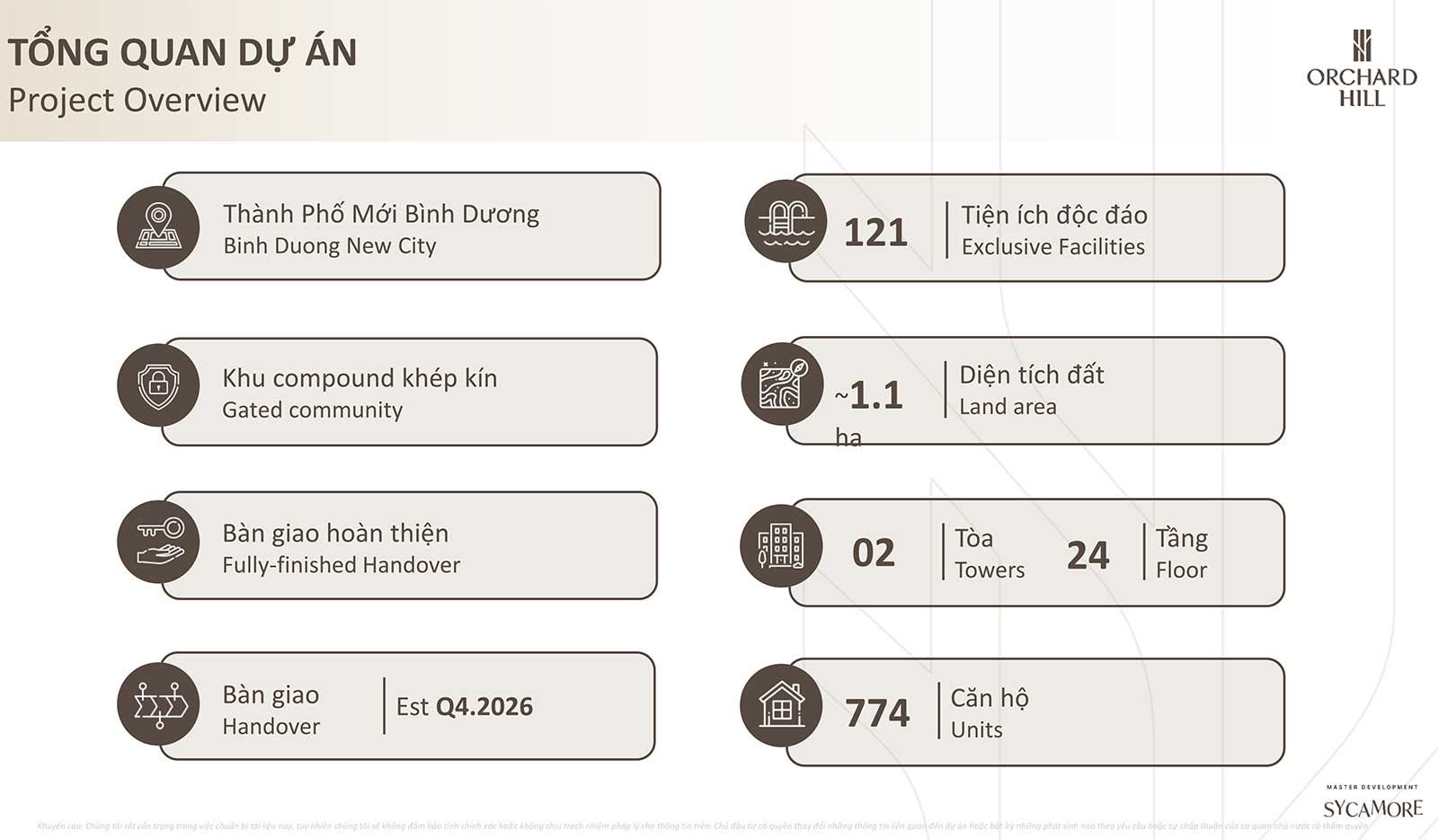 Orchard Hill - Sycamore Bình Dương by CapitaLand