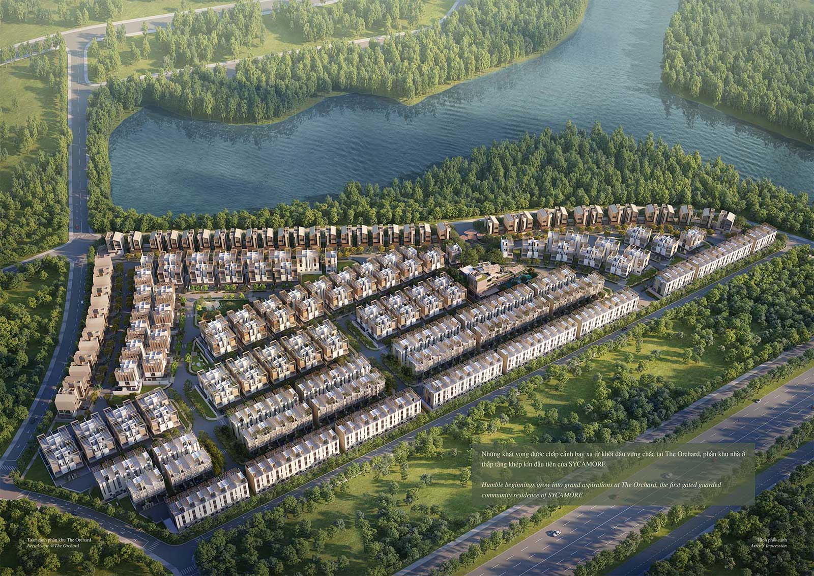 Sycamore Bình Dương