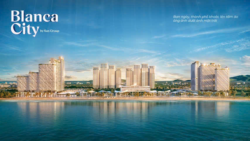 Blanca City by Sun Group Vung Tau