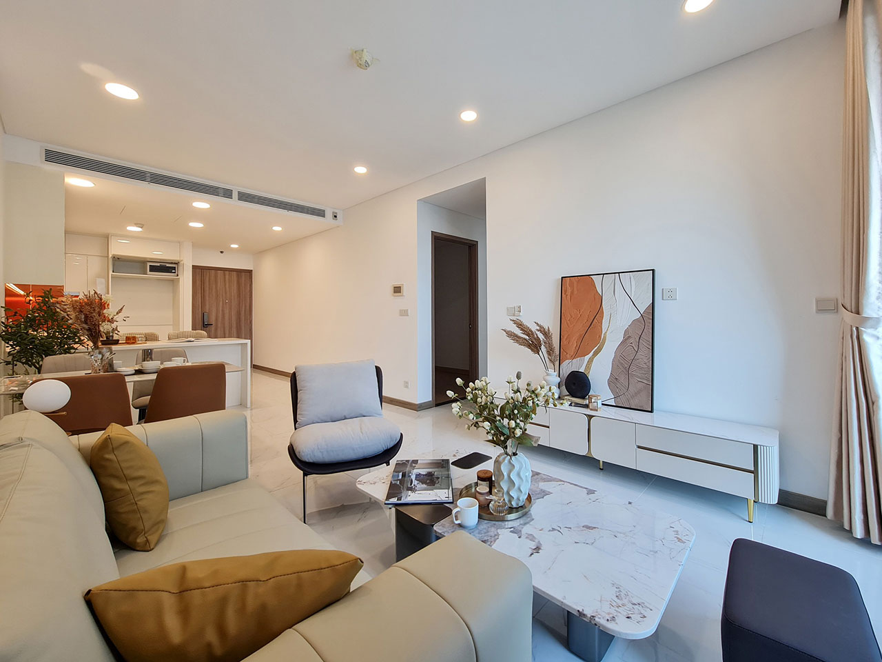 Căn hộ SunWah Pearl Bình Thạnh