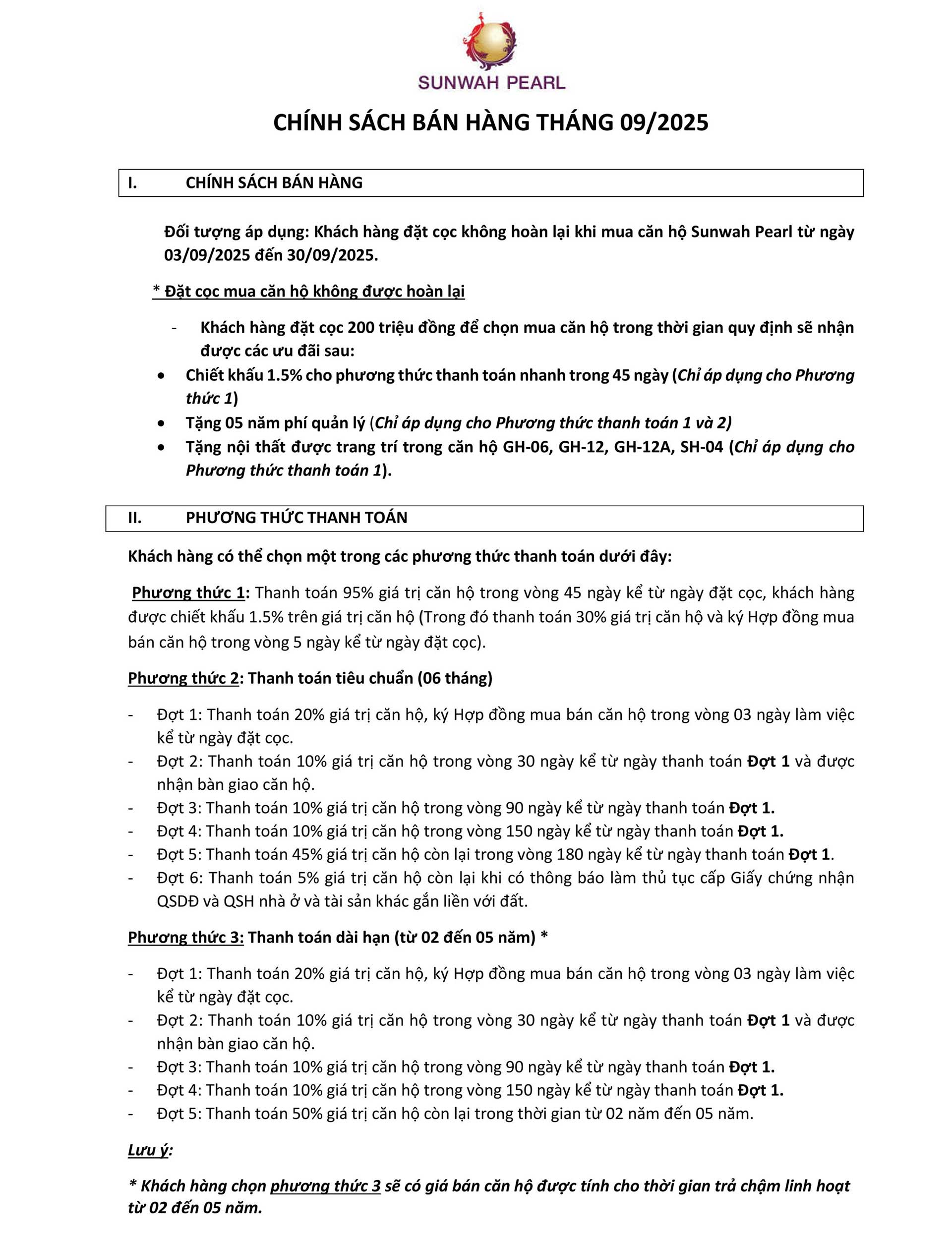 Căn hộ SunWah Pearl Bình Thạnh