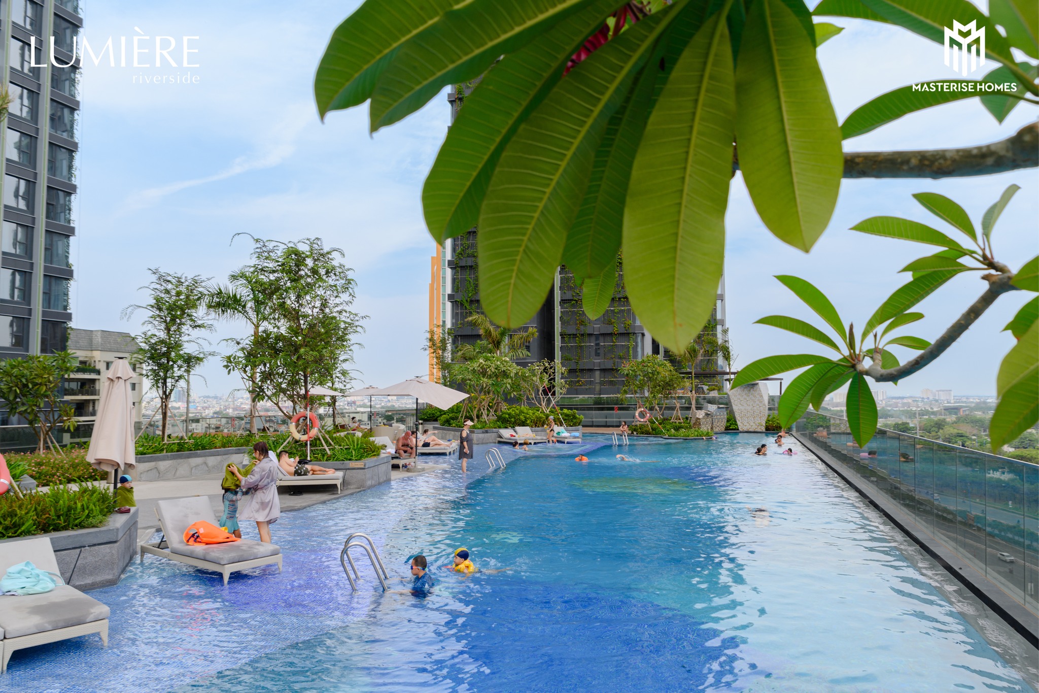 Căn hộ Lumière Riverside