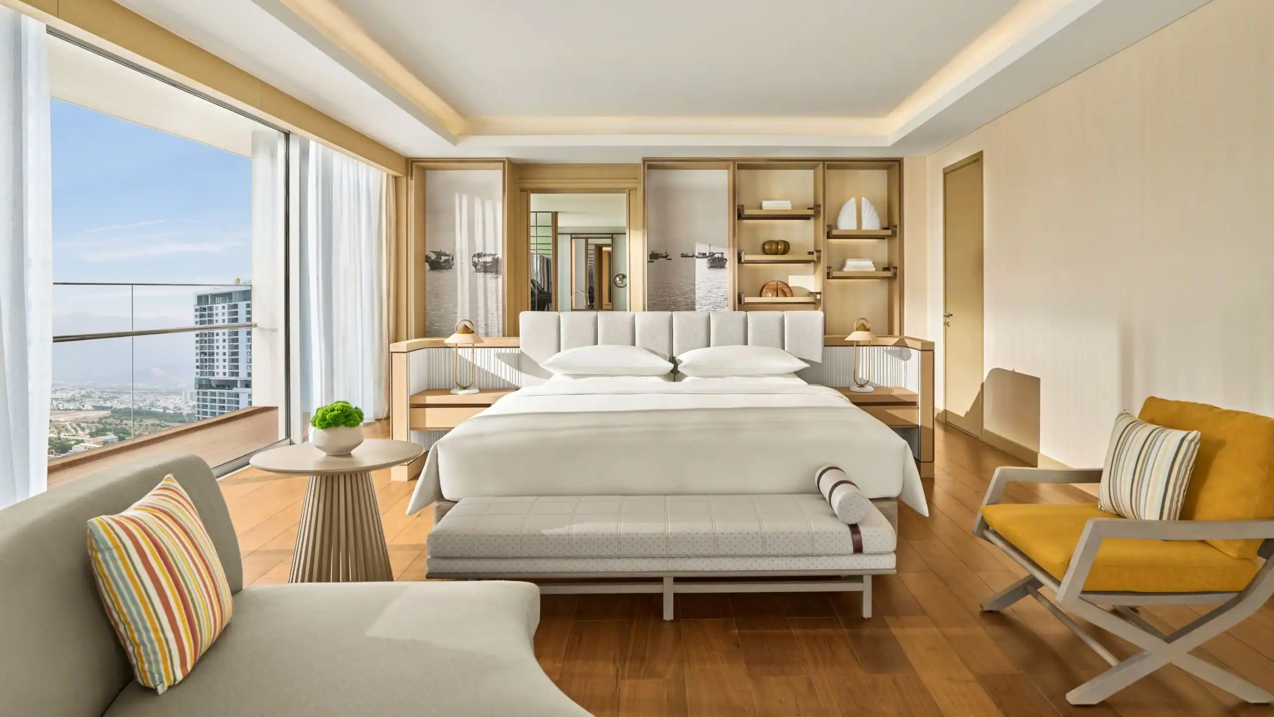 Phòng Nghỉ và Phòng Suites Hyatt Regency Nha Trang
