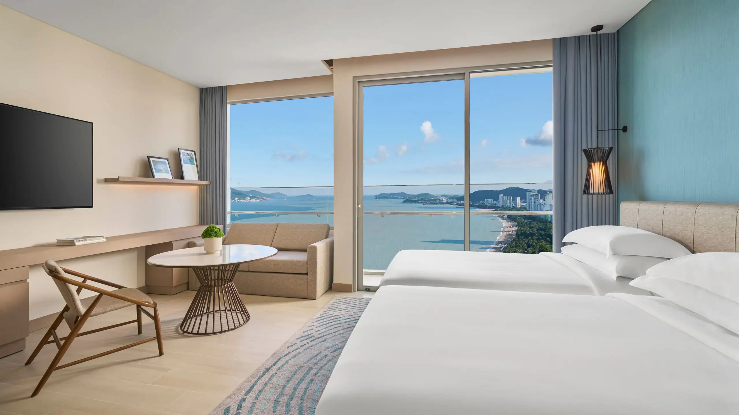 Phòng Nghỉ và Phòng Suites Hyatt Regency Nha Trang