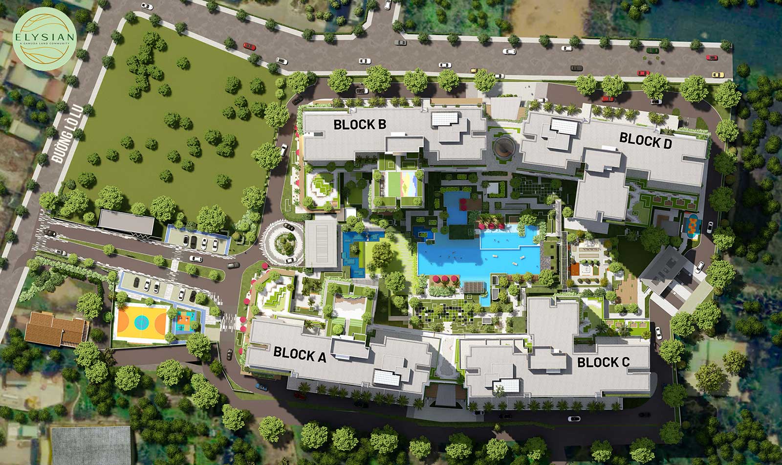 Mặt bằng Elysian by Gamuda Land Thủ Đức