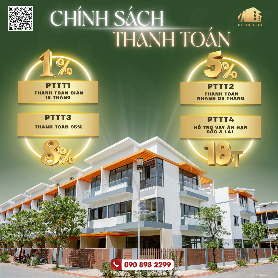 Nhà Phố ELITE LIFE Cần Giuộc