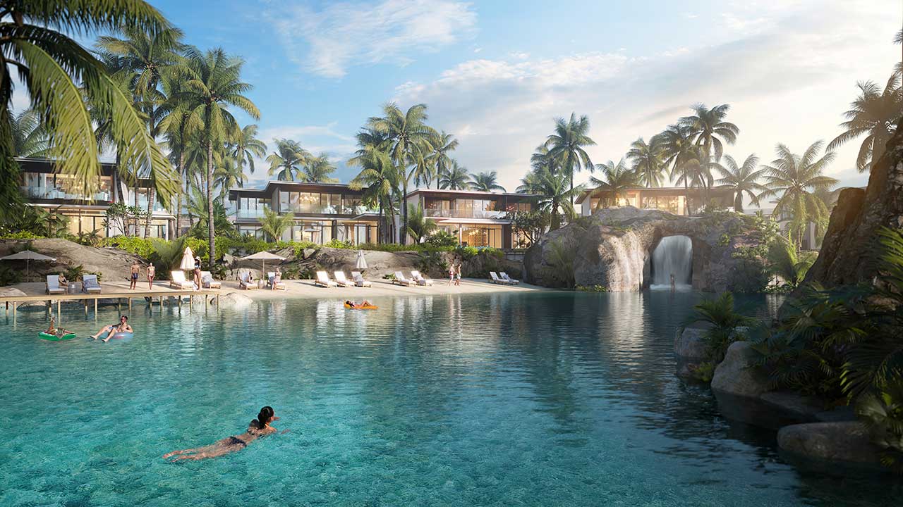 Pacific Lagoon và Aqua Bay Gran Meliá Nha Trang