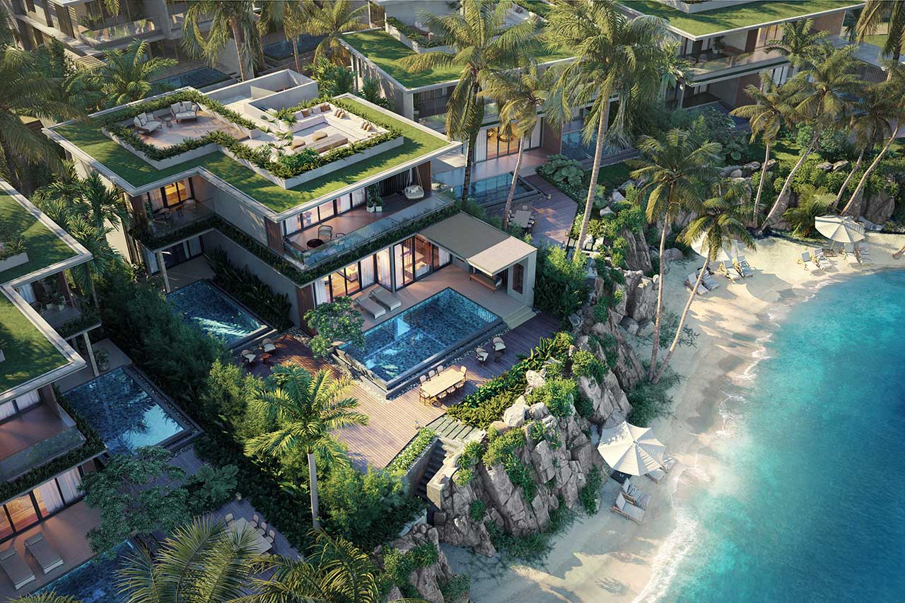 Pacific Lagoon và Aqua Bay Gran Meliá Nha Trang