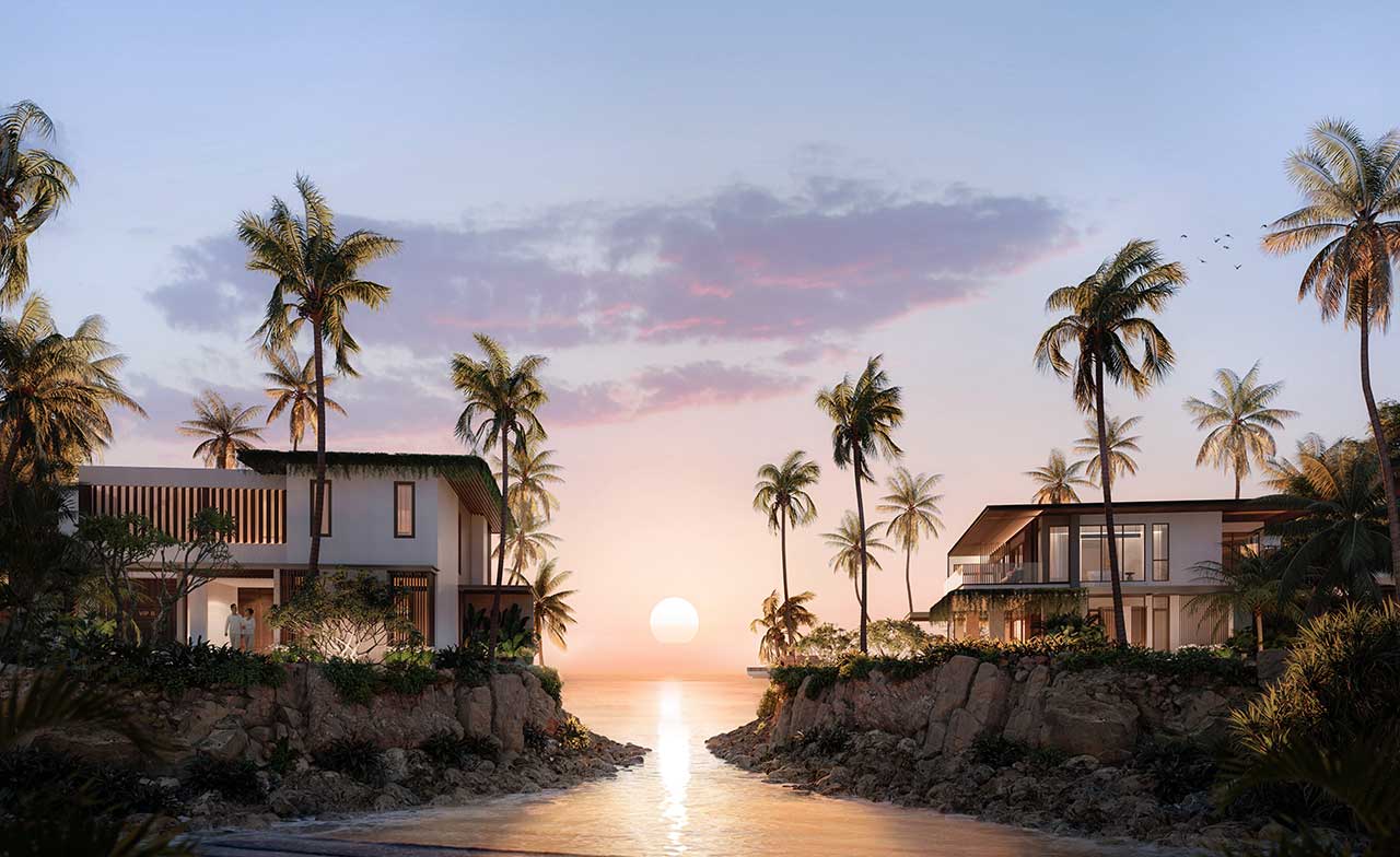 Pacific Lagoon và Aqua Bay Gran Meliá Nha Trang