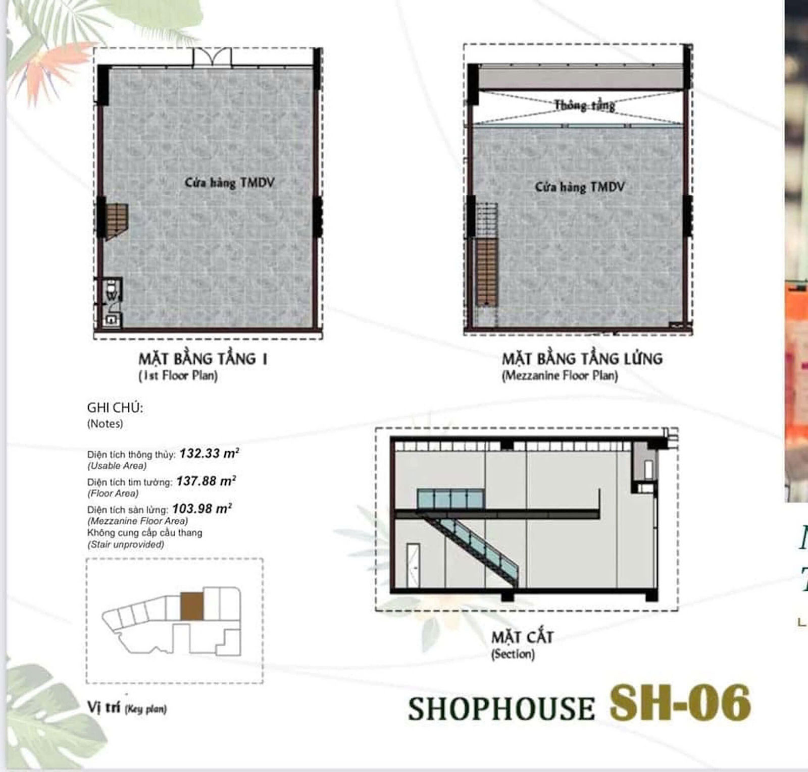 Shophouse Thảo Điền Green