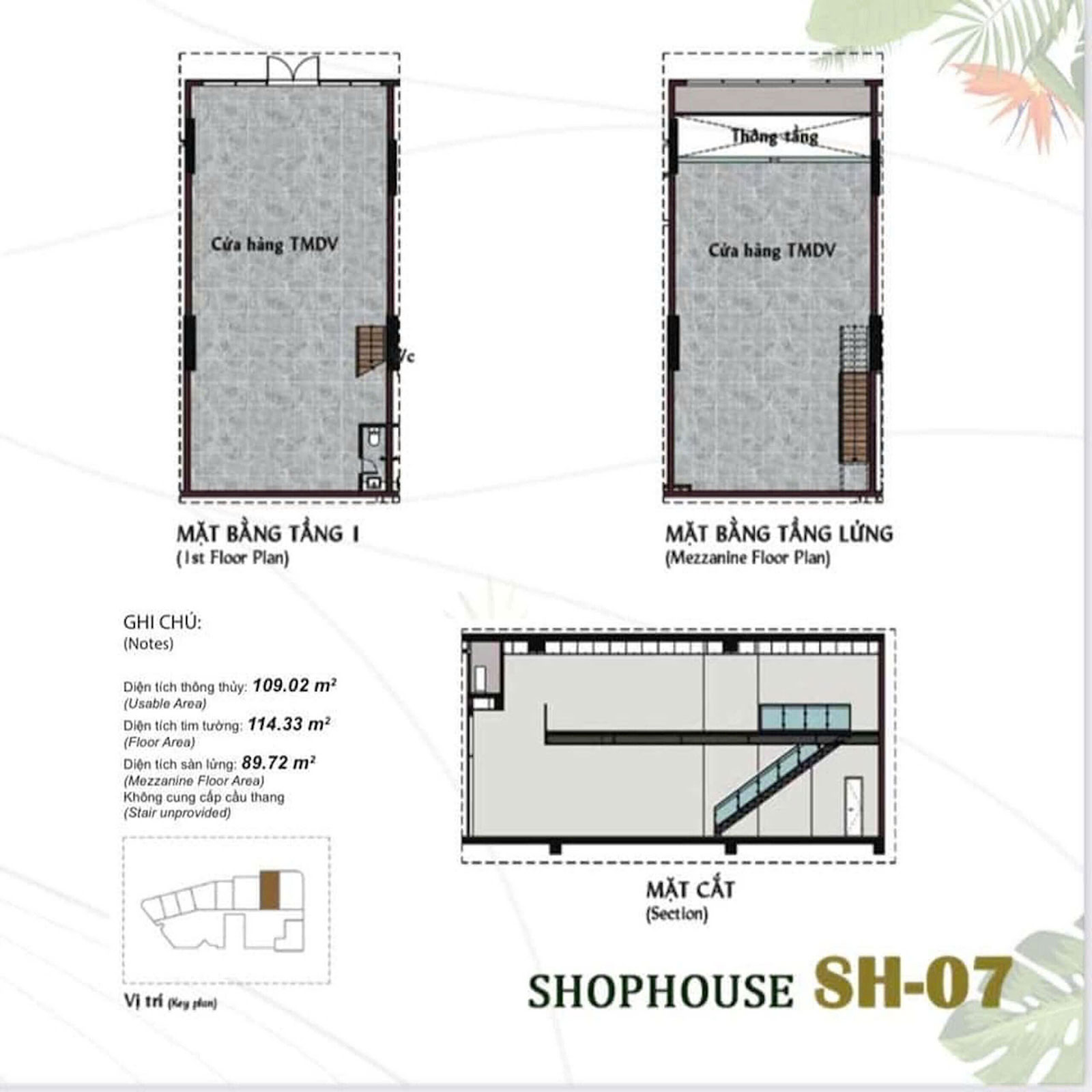 Shophouse Thảo Điền Green