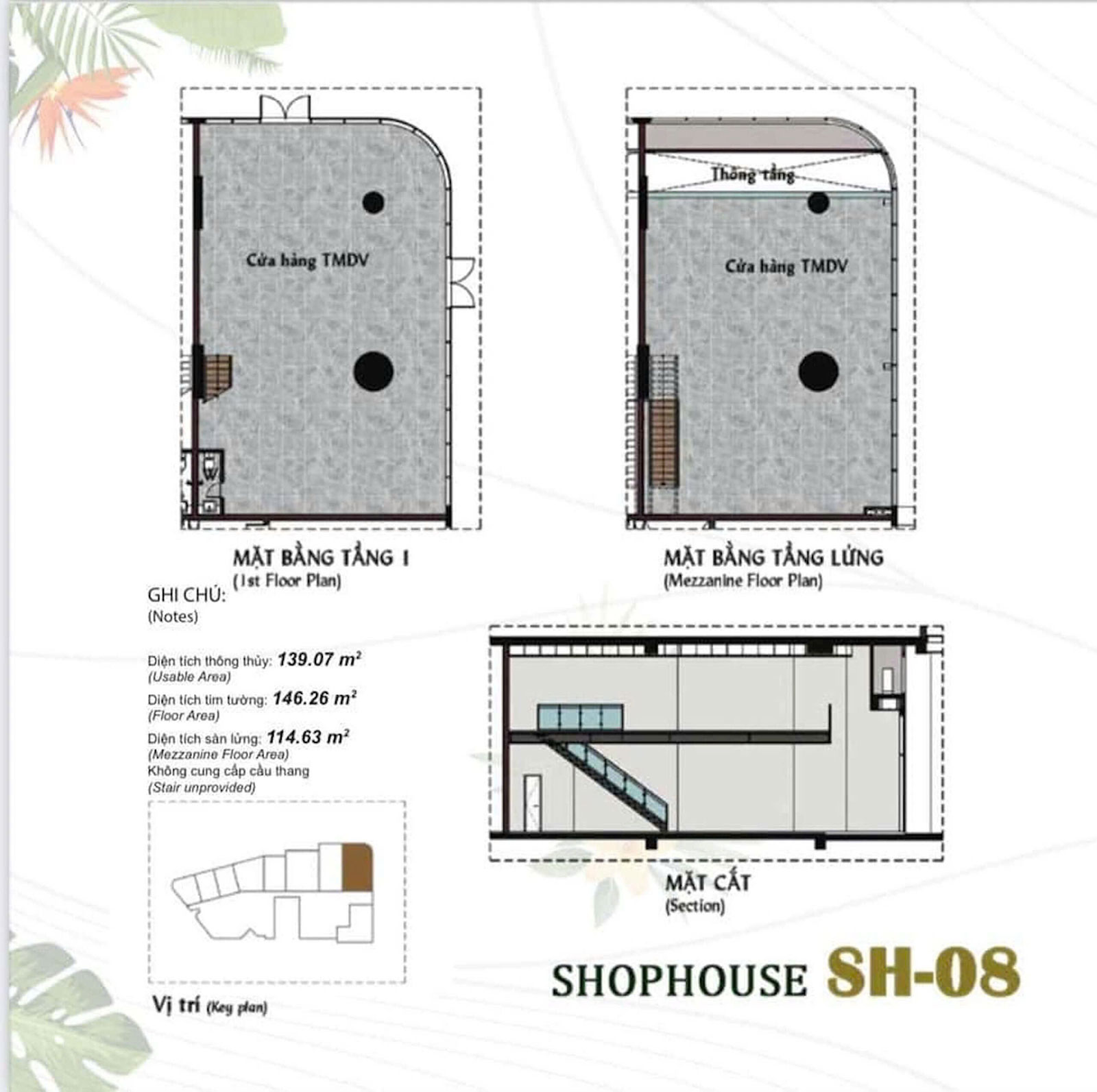 Shophouse Thảo Điền Green