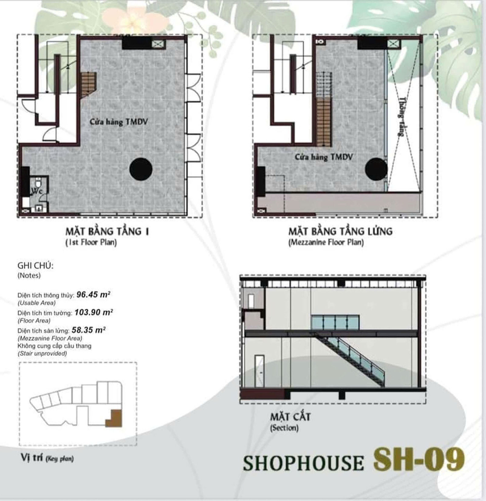 Shophouse Thảo Điền Green