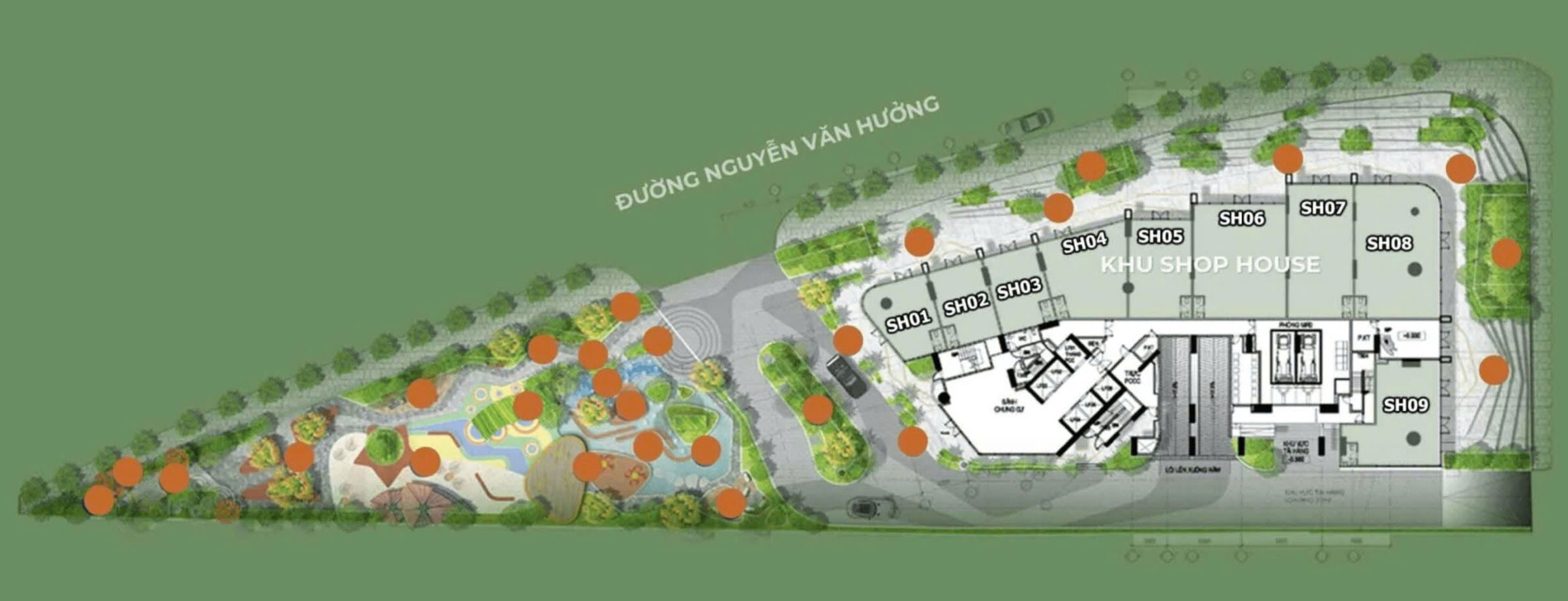 Shophouse Thảo Điền Green