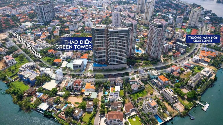 Căn hộ Thảo Điền Green