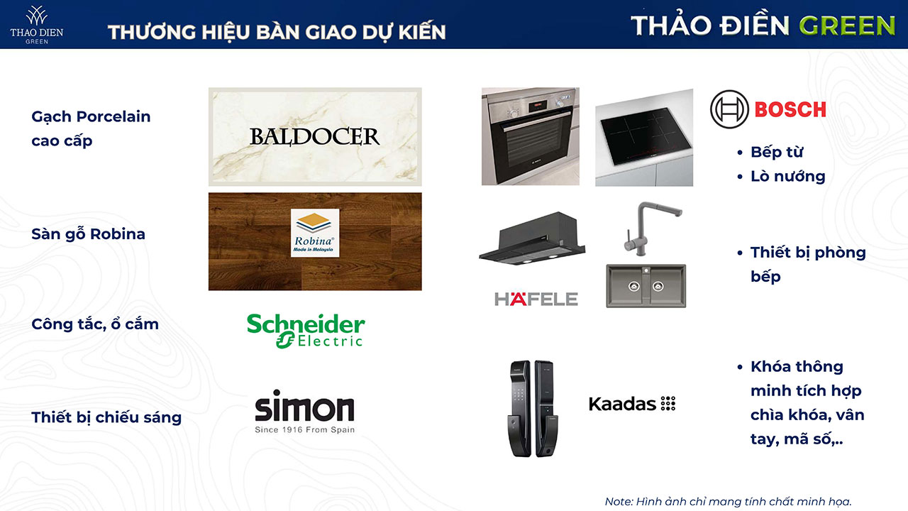 Căn hộ Thảo Điền Green