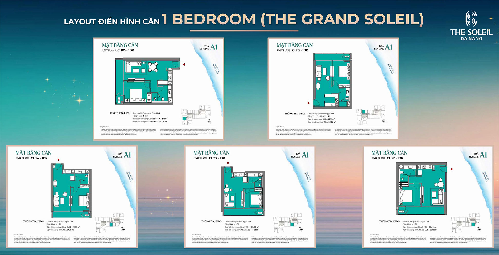 Tòa A1 - The Grand Soleil Đà Nẵng