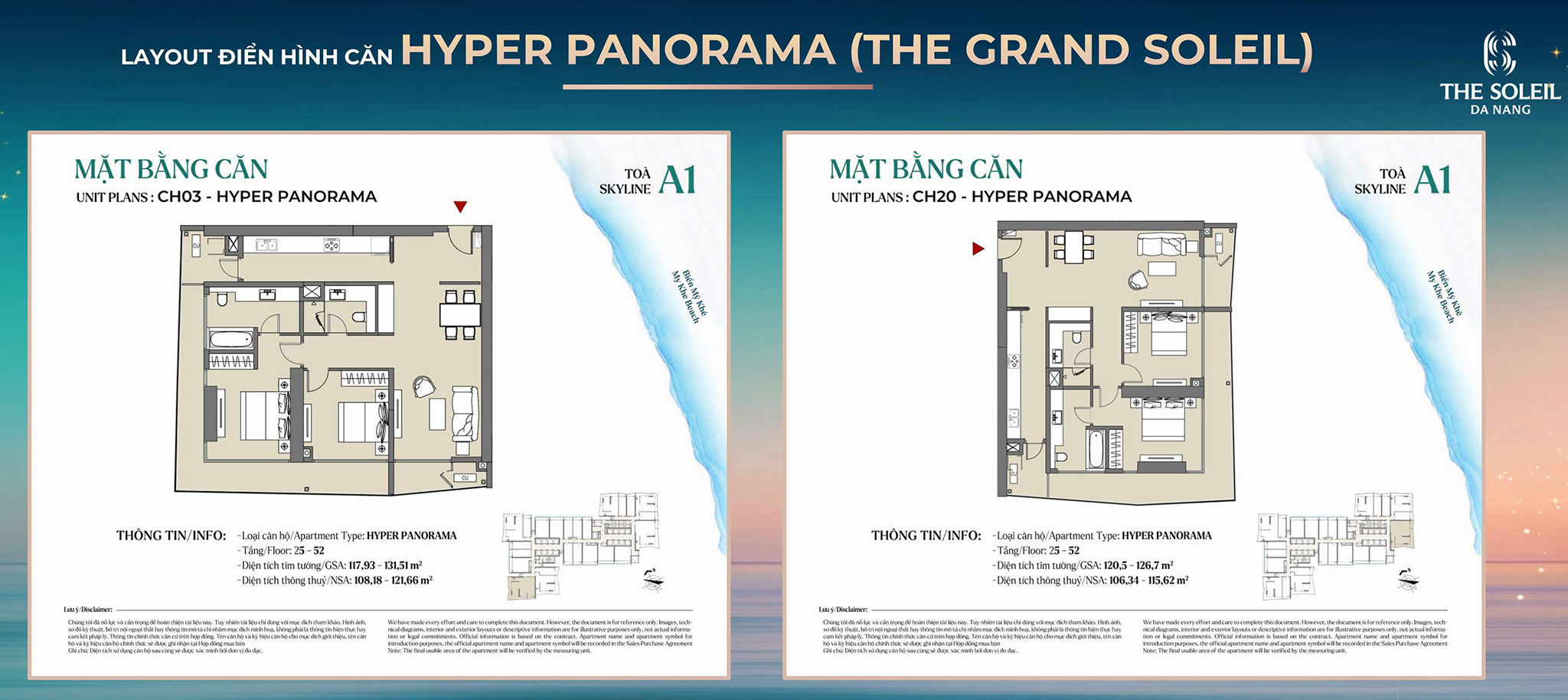 Tòa A1 - The Grand Soleil Đà Nẵng