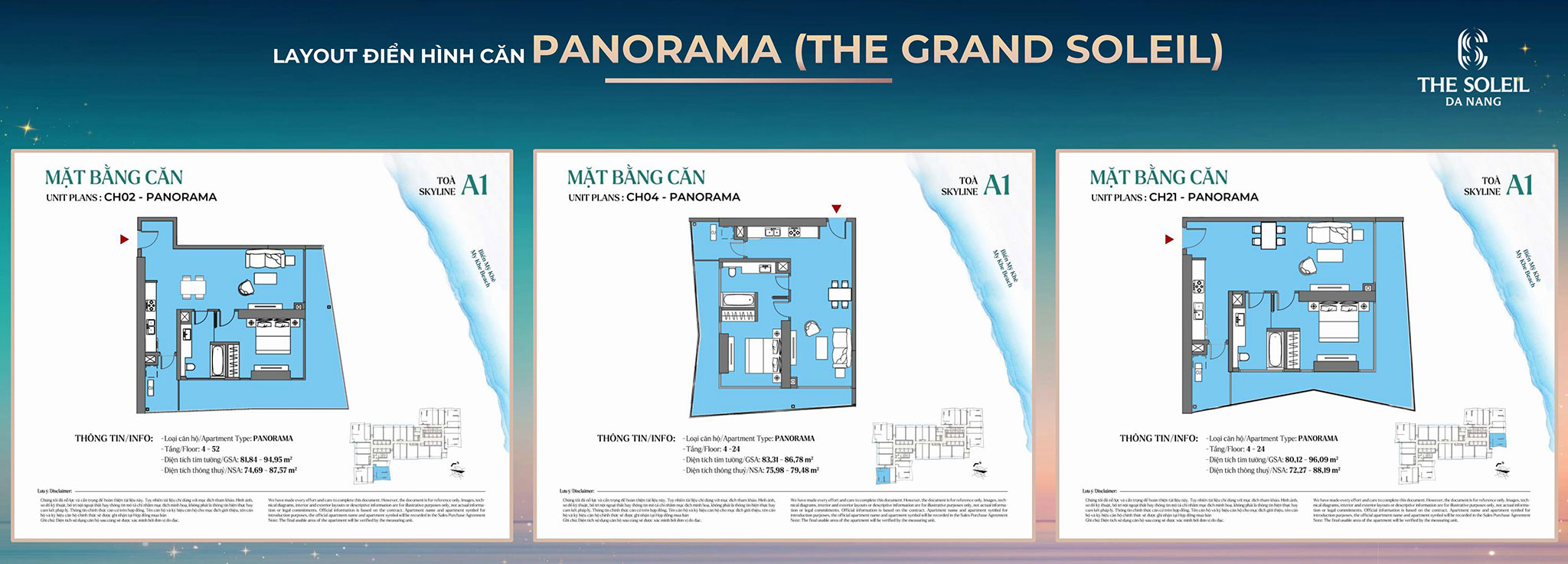 Tòa A1 - The Grand Soleil Đà Nẵng