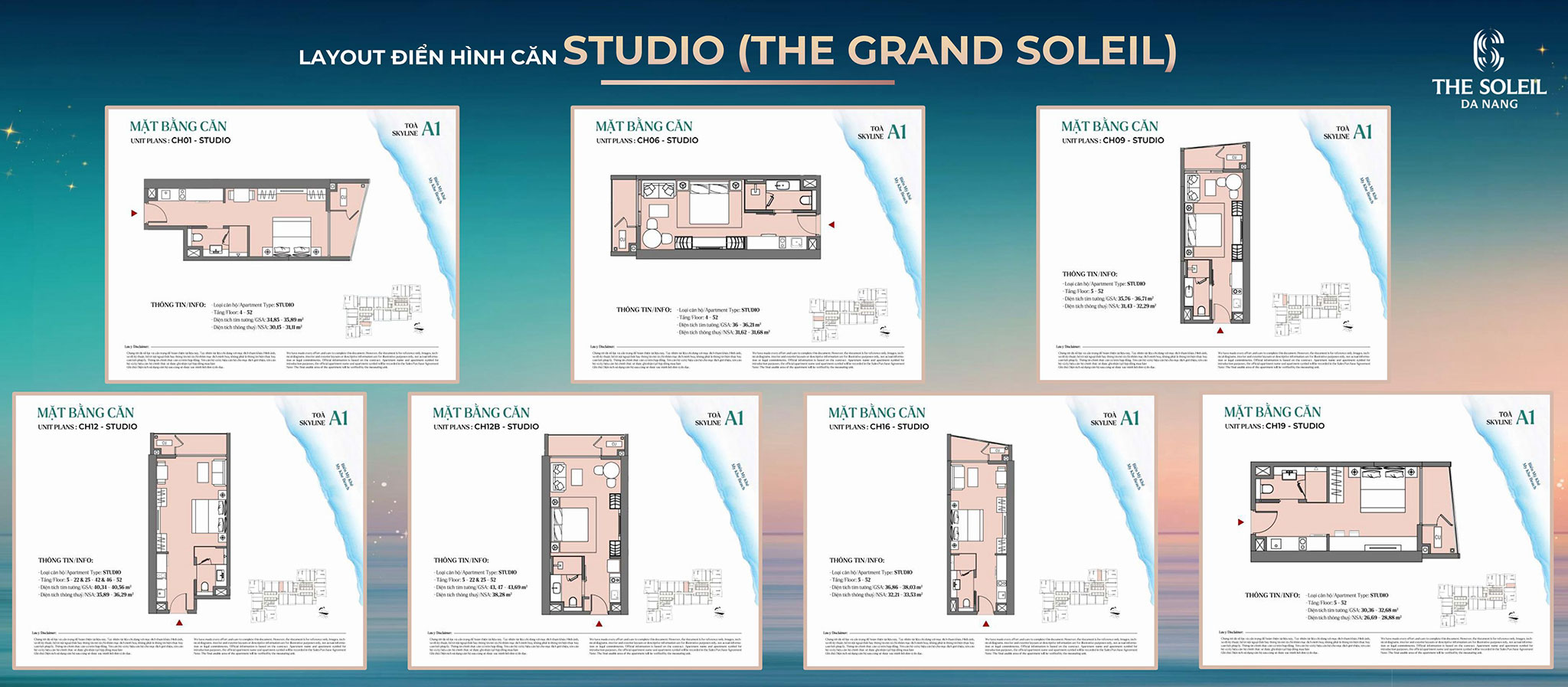 Tòa A1 - The Grand Soleil Đà Nẵng