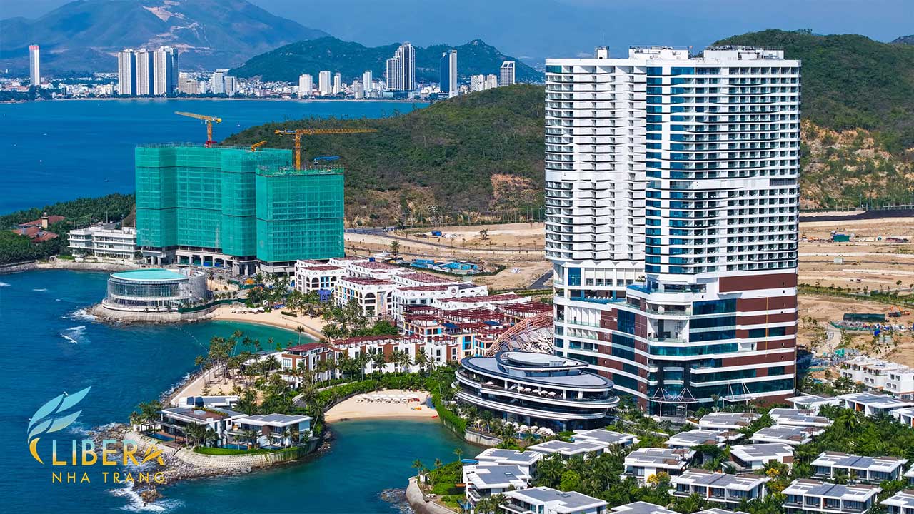 Tiến độ xây dựng dự án Libera Nha Trang