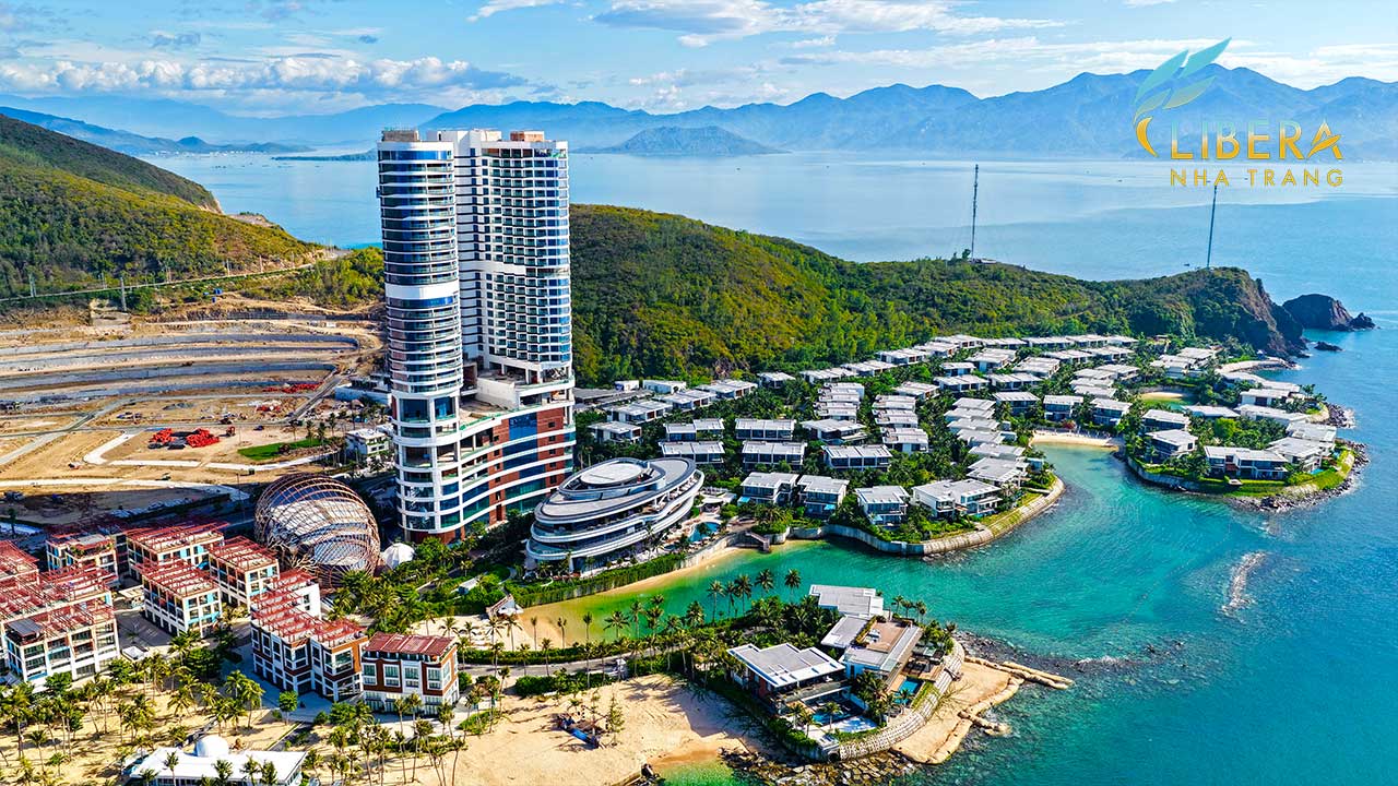 Tiến độ xây dựng dự án Libera Nha Trang