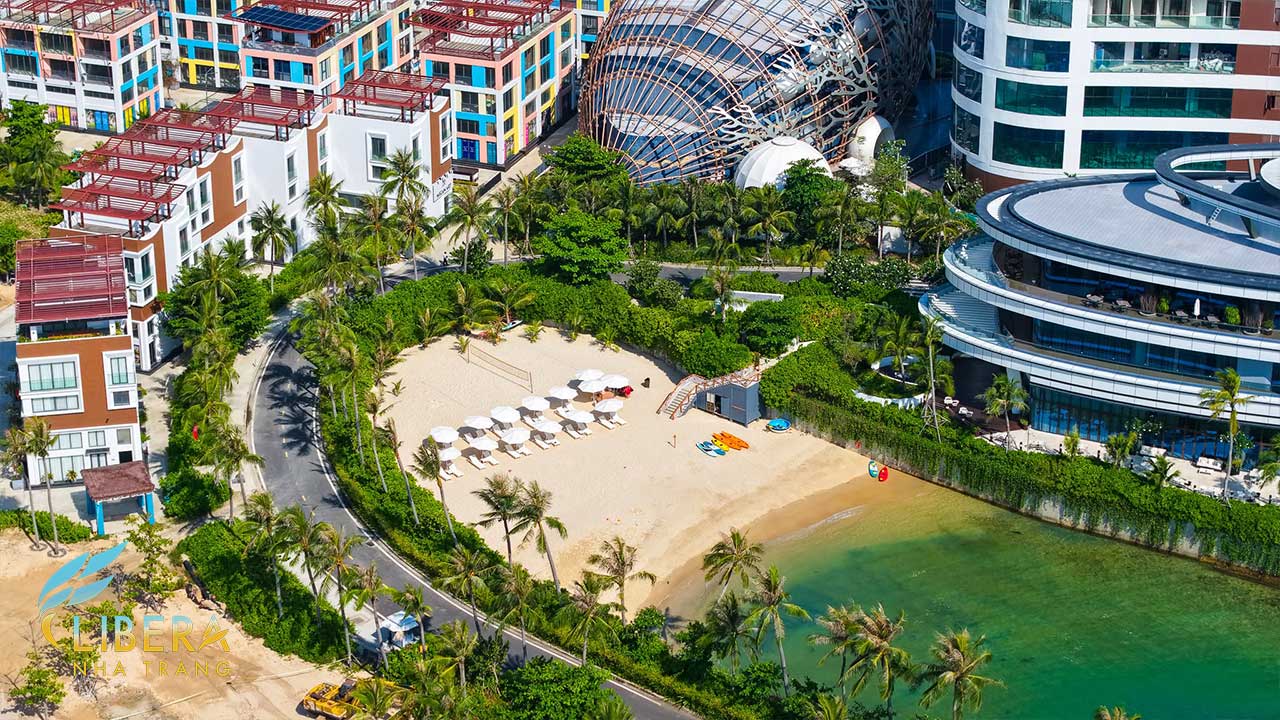 Tiến độ xây dựng dự án Libera Nha Trang