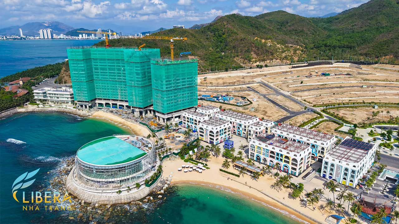 Tiến độ xây dựng dự án Libera Nha Trang
