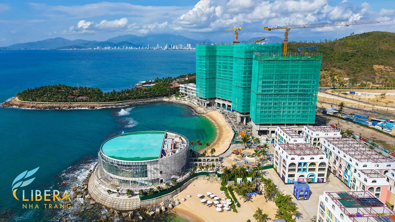 Tiến độ xây dựng dự án Libera Nha Trang