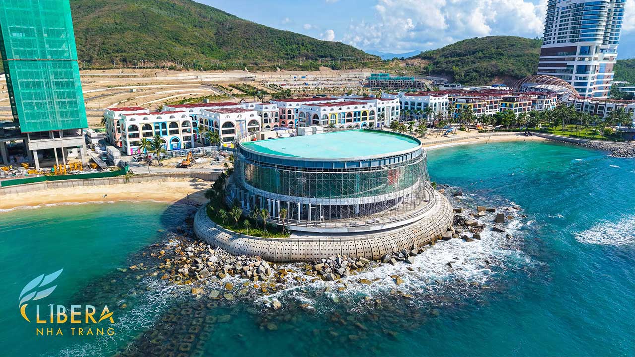Tiến độ xây dựng dự án Libera Nha Trang